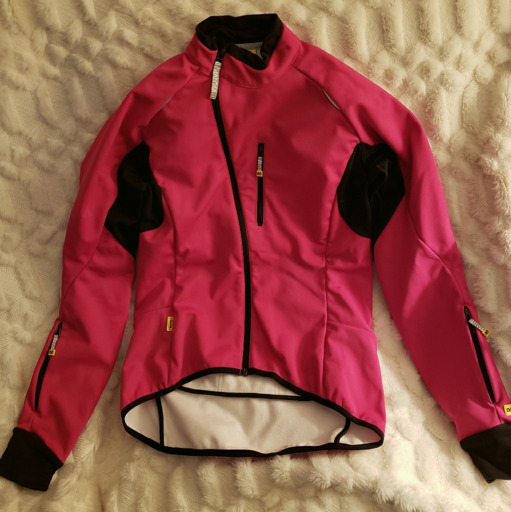 Mavic athena thermo cycling jacket